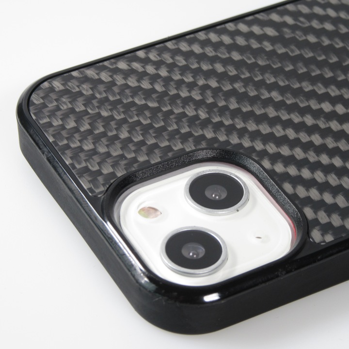 Actual product image Carbomile Hülle Carbon Fiber (Kompatibel mit MagSafe) (Apple iPhone 16 Plus)