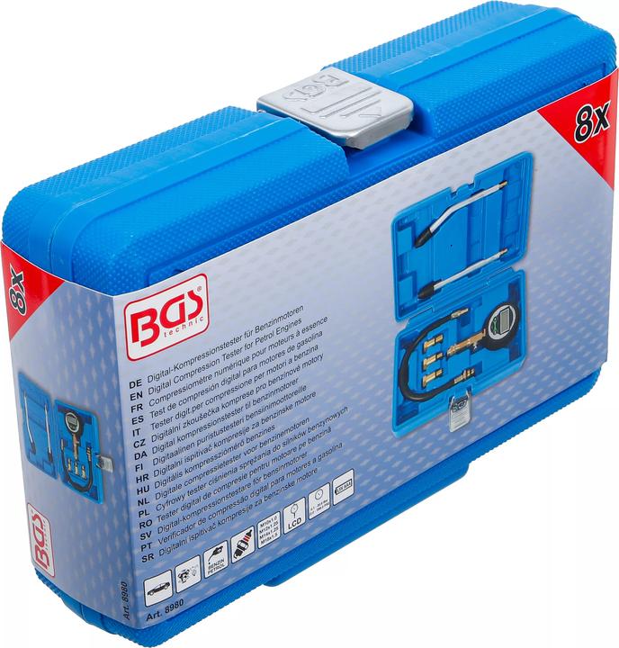 Immagine prodotto BGS Tester di compressione digitale