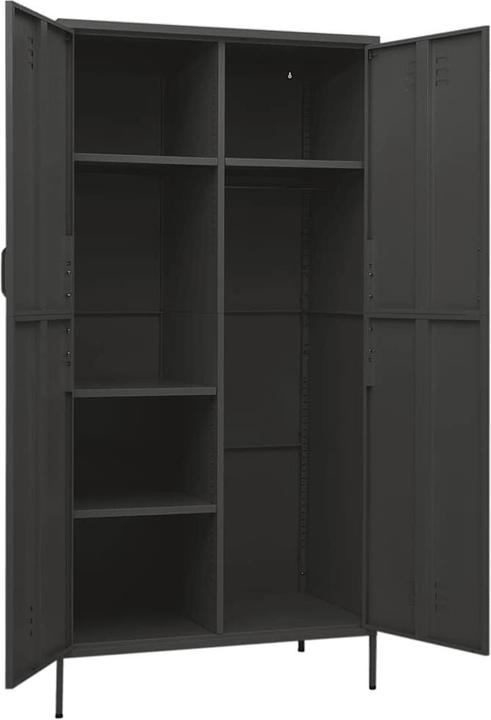 Produktbild vidaXL Kleiderschrank (90 x 50 x 180 cm)