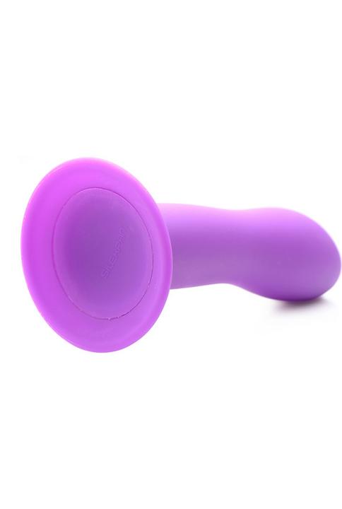 Actual product image XR Brands Squeezable Slender Dildo