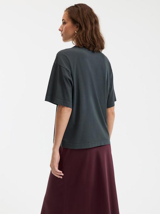 Actual product image La Redoute Collections T-Shirt mit rundem Ausschnitt (XXL)