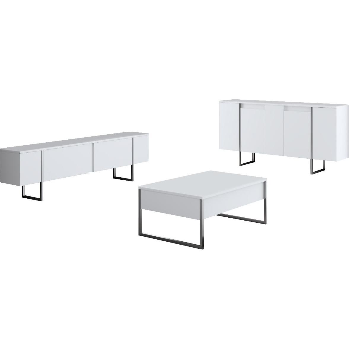Skye Decor, Wohnwand, Luxe (180 x 50 x 30 cm)