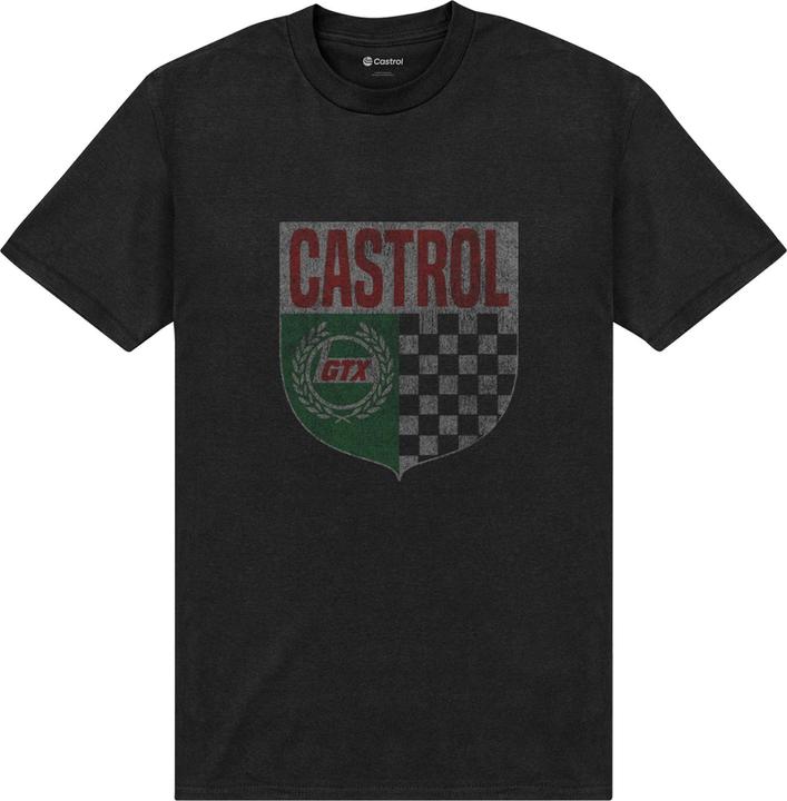 Immagine prodotto Castrol Maglietta Scudo Adulto Unisex (4XL)