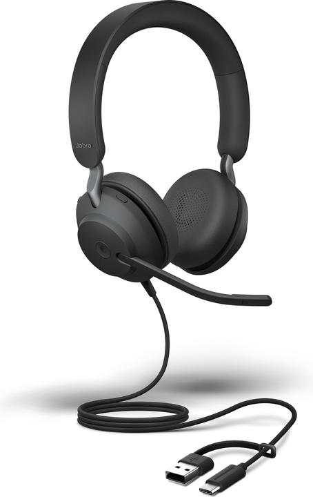 Productafbeelding Jabra Evolve2 40 SE (Bedraad, USB-C)