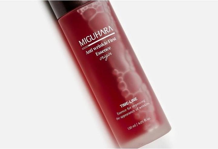 Actual product image Miguhara Anti wrinkle first essence origin