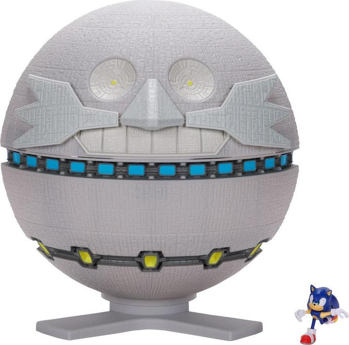 Image du produit Jakks Pacific Sonic - 6,5cm Death Egg Playset with Sonic (417024)