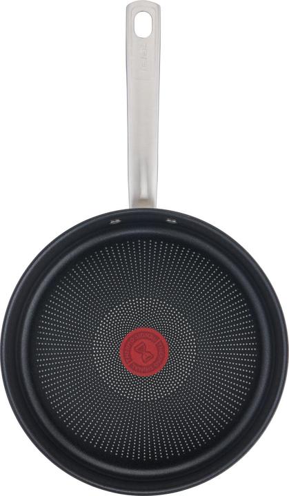 Produktbild Tefal Virtuoso Hapjespan met deksel 24 cm (24 cm, Bratpfanne, Edelstahl)