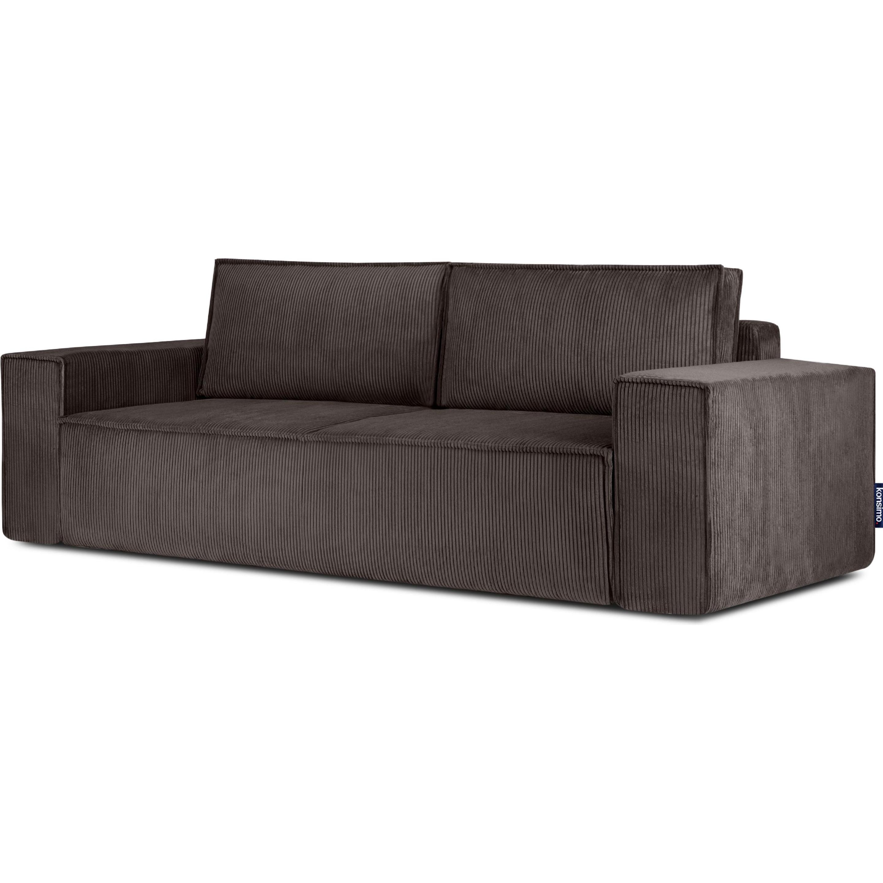 Konsimo, Sofa, Napi (3-Sitzer)