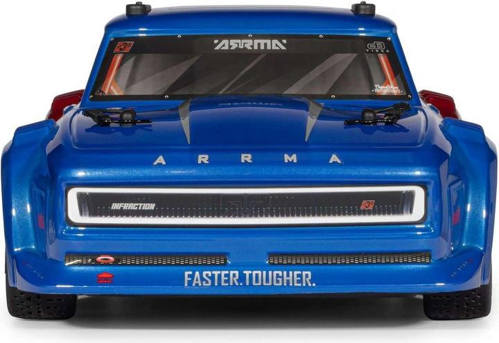 Produktbild Arrma Race Truck Infraction 223S DSC 4 x 4 1:8, ARTR Blau/Rot