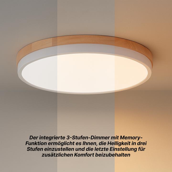 Produktbild Brilliant G80845/Baarlo LED-Deckenleuchte LED fest eingebaut W Weiss matt (2400 lm)