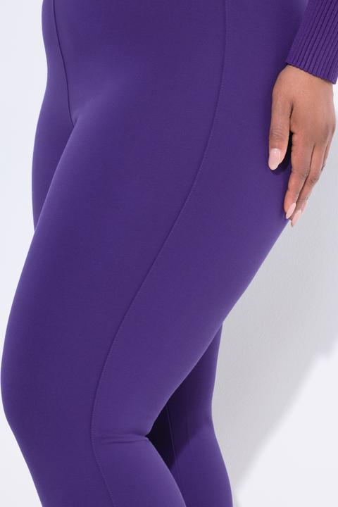 Produktbild Ulla Popken Punto-Hose Sienna, schmales Bein, Elastikbund (56)