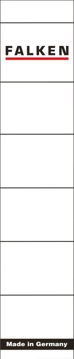 Produktbild Falken Ordner Rückenschilder
