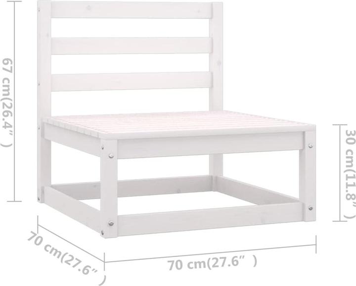 Immagine prodotto vidaXL Garten-Lounge-Set