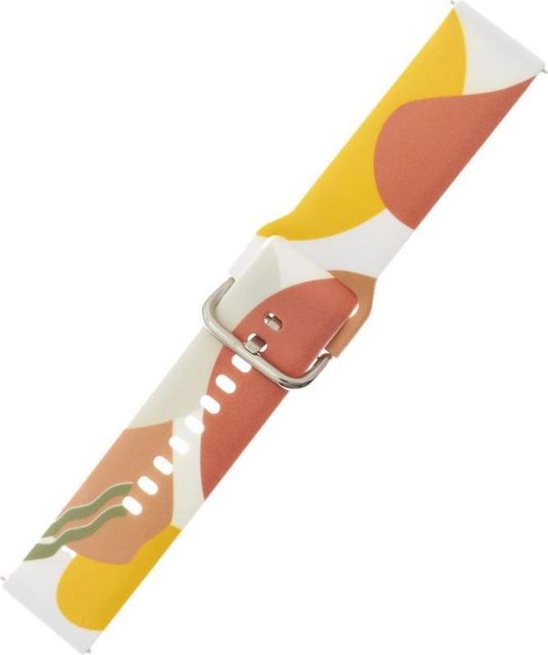 Produktbild Hurtel Strap Moro Band For Samsung Galaxy Watch 42mm Silicone Strap Camo Watch Bracelet (7) (Kunststoff)