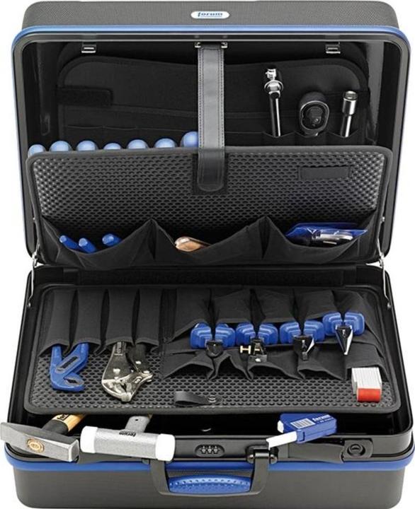 Produktbild Forum Professional Solutions Werkzeugsortiment, 43-teilig, Werkzeugkoffer (43 Teile)