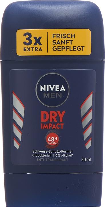 Immagine prodotto NIVEA MEN Impatto secco (Stick, 50 ml)
