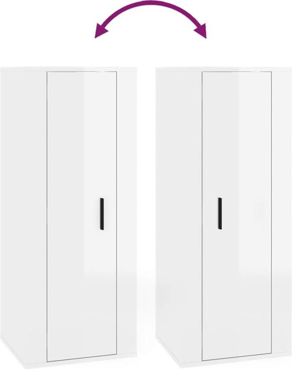 Produktbild vidaXL Betta (40 x 34.50 x 100 cm)