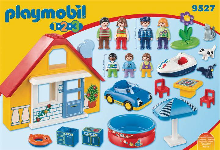 Actual product image Playmobil Holiday Home (9527, Playmobil 1.2.3)