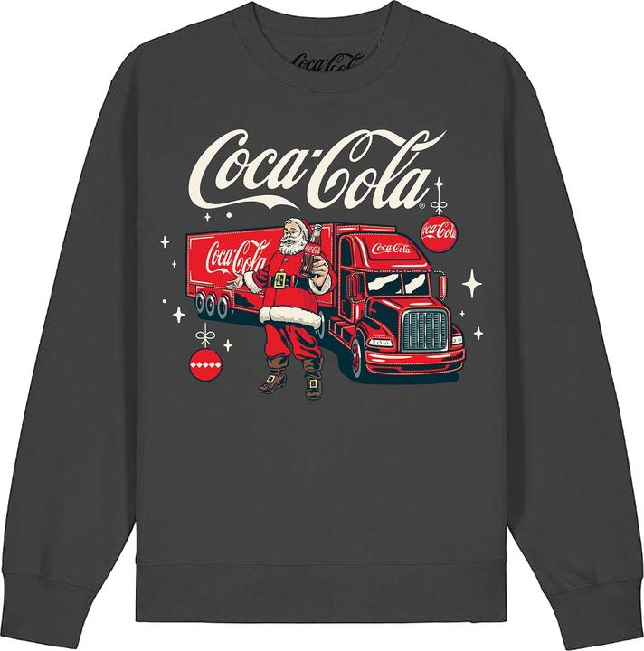 Immagine prodotto Coca Cola Santa Felpa Camion Adulto Unisex (S)