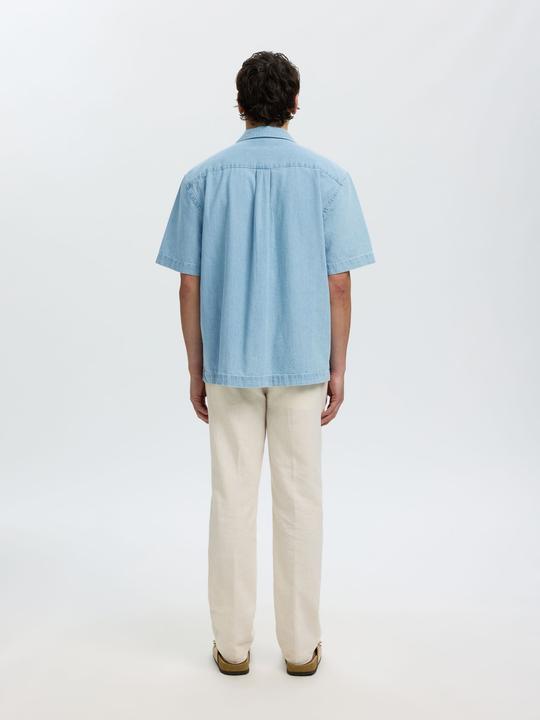 Immagine prodotto Selected Kurzarm Jeanshemd (L)