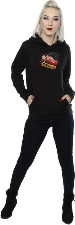 Immagine prodotto Disney Cars Lightning McQueen Felpa con Cappuccio Donna (XXL)