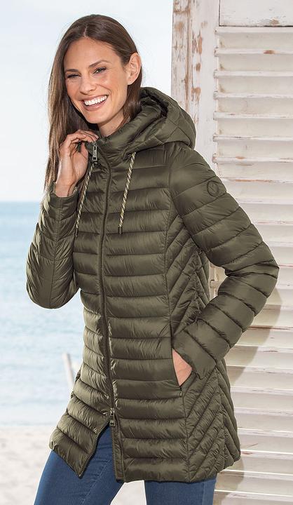 Produktbild Fuchs & Schmitt Fuchs Schmitt Damen Long-Steppjacke (48)