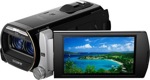 Produktbild Sony HDR-TD20, 3D FullHD, DualFlash, 10x Zoom, GPS, 64GB (12 x)