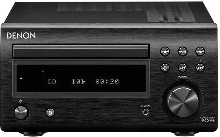 Produktbild Denon RCDM41BKE2 (Bluetooth, CD Player, 1x 60 W)