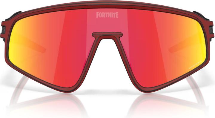 Actual product image Oakley Latch Panel (RACEWORN Red KNIGHT, prizm ruby, Prizm ruby)