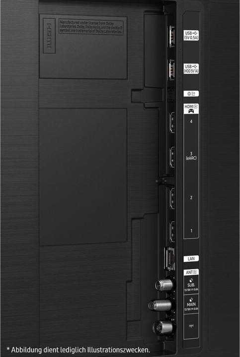 Image du produit Samsung GQ75QN85DBT (75", QN85D, NeoQLED, 4K, 2024)
