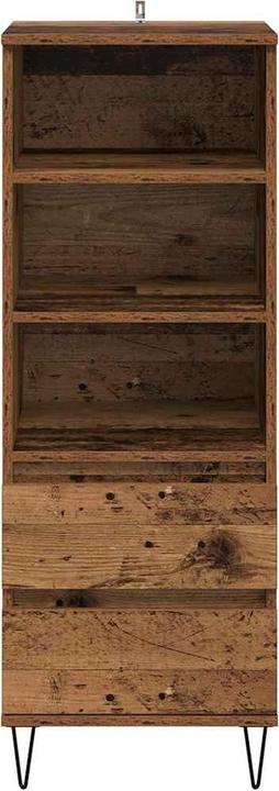 Image du produit vidaXL Highboard Aufbewahrung (36 x 40 x 110 cm)