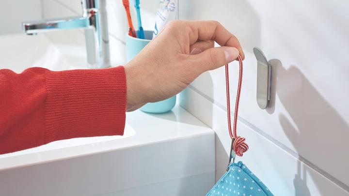 Produktbild tesa Powerstrips Haken SMALL Metall