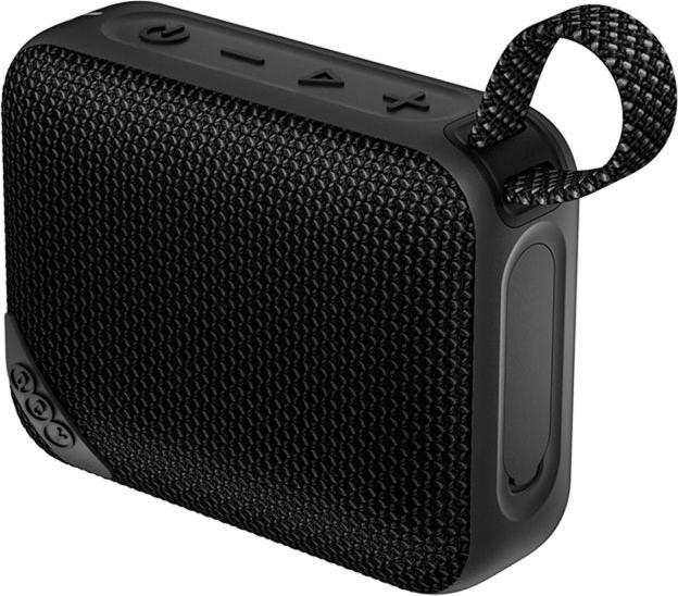 Produktbild QCY SP2 IP67 Bluetooth-Lautsprecher mit RGB-Hintergrundbeleuchtung und Stereomodus – Schwarz (17 h)