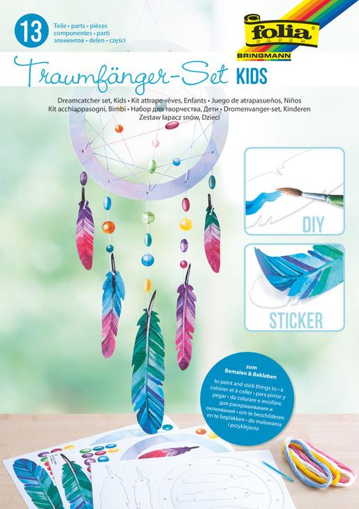 Immagine prodotto Folia Set acchiappasogni per bambini