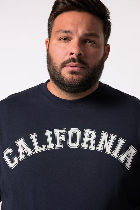 Image du produit Men+ T-shirt, manches courtes et imprimé poitrine - jusqu'au 8 XL (L)