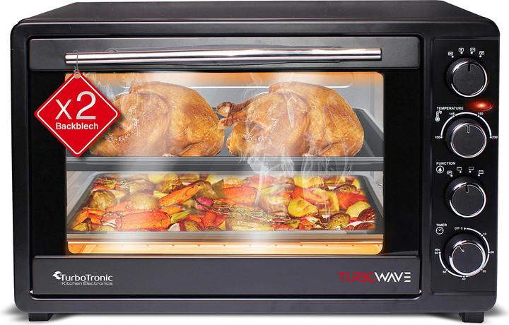 Actual product image TurboTronic By Z-Line Mini oven