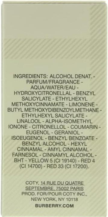 Immagine prodotto Burberry Fine settimana (Eau de parfum, 30 ml)