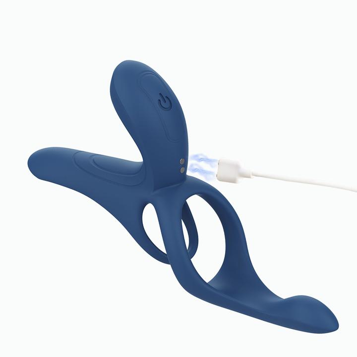 Immagine prodotto Honey Play Box Pleasure Pivot Paar-Vibrator Blue