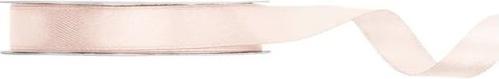 Produktbild Partydeco Geschenkband Satinband gebrochenes Weiss 12 mm / 25 Meter