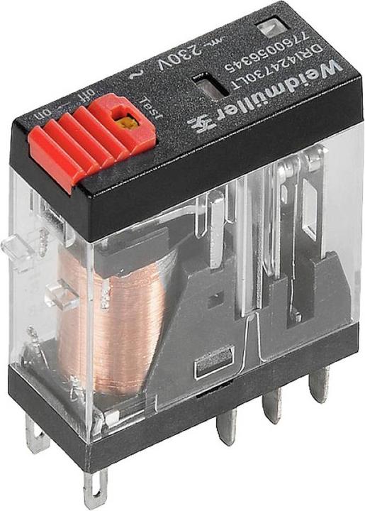 Image du produit Weidmüller Relais de commutation 92-126,5V/AC 2W IP20 7760056344