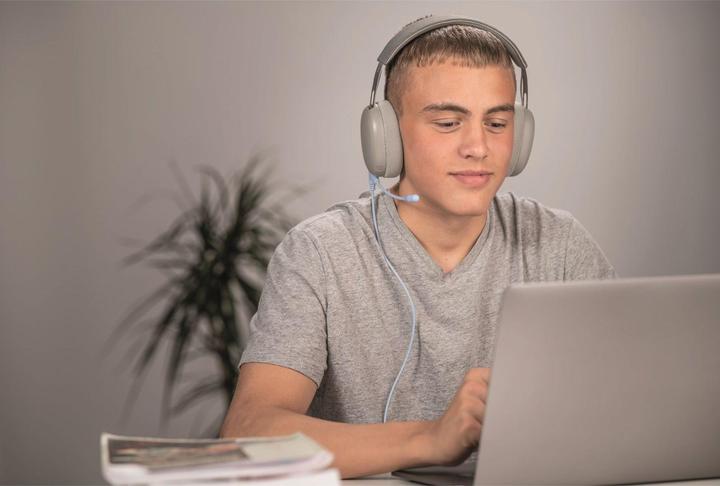 Produktbild Onanoff education kopfhörer weiterführende schule & universität