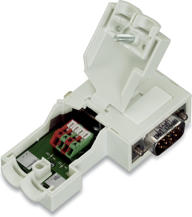 Produktbild Wago Feldbus-Stecker PROFIBUS D-Sub-Stecker