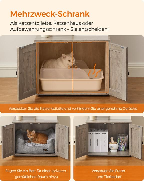 Actual product image Feandrea Mr. Kittens (140 cm, Greige)