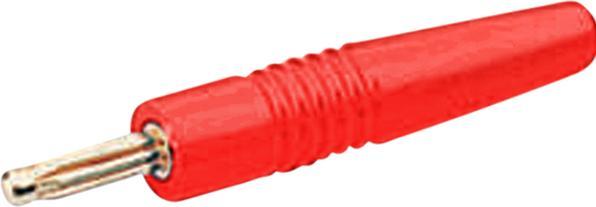 Produktbild Büschel Laborstecker ø 2 mm rot