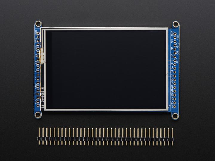 Produktbild Adafruit 3.5" TFT 320x480 Touchscreen w/MicroSD (Diverse)