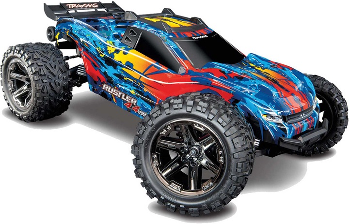 Image du produit Traxxas Le voleur de bétail VXL (RTR Prêt à fonctionner)