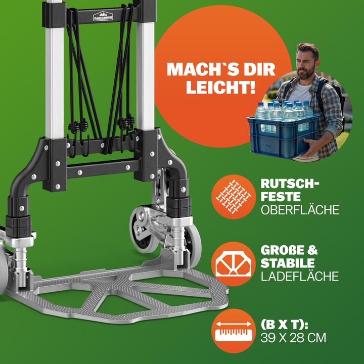 Produktbild Gardebruk Treppenkarre (80 kg)