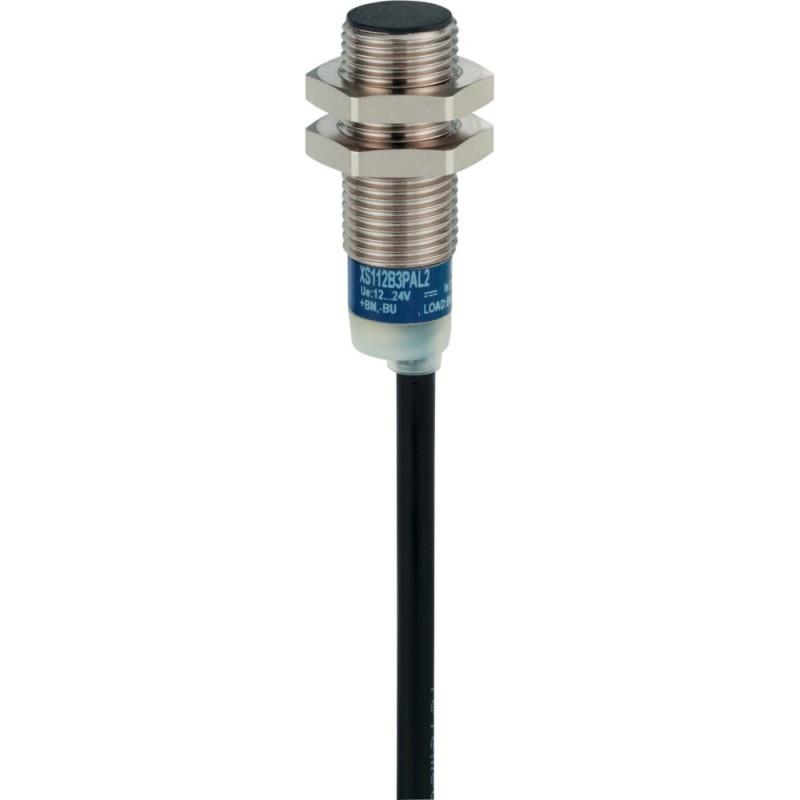 Schneider Electric XS6-Indu. Näher.sch. M12, L53mm, XS612B1DAL2 (Schalter), Elektronikmodul