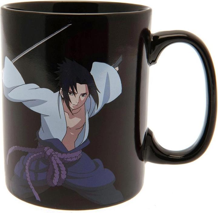 Image du produit Naruto Shippuden Tasse à café Tasse avec changement de couleur (473 ml, 1 x)