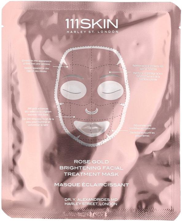 Actual product image 111Skin Rose Gold Brightening Facial Treatment Mask (150 ml)